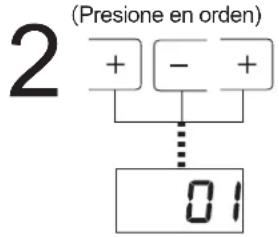 PANASONIC SRAFG186 - Paraonian la temperatura del modo mantener caliente (la temperature predeterminada es 74) - 2