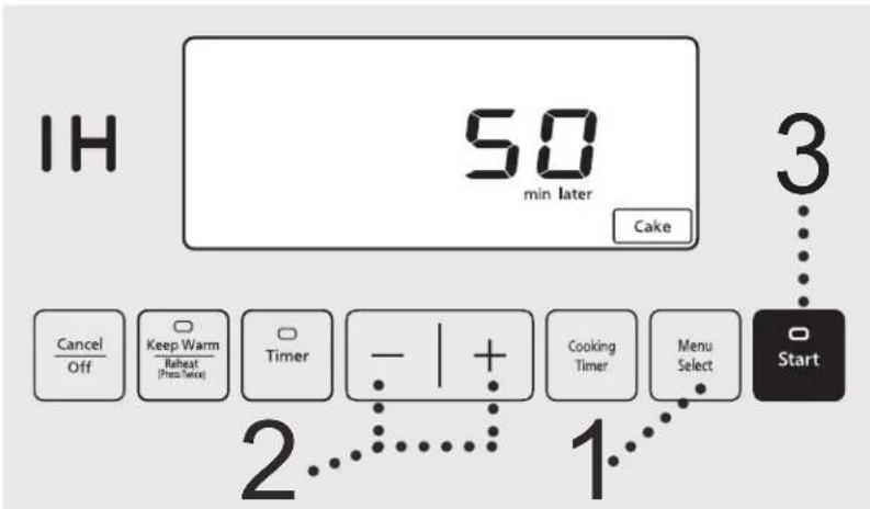 PANASONIC SRAFG186 - Preparation - 6