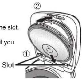 PANASONIC SRAFG186 - Inner lid - 3