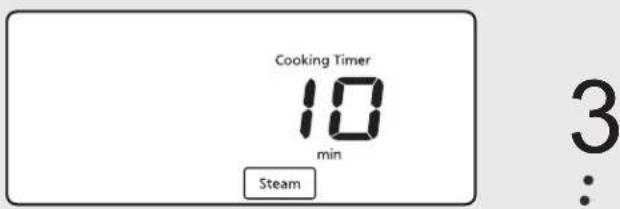 PANASONIC SRAFG186 - When cooking congee for 2 hours - 8