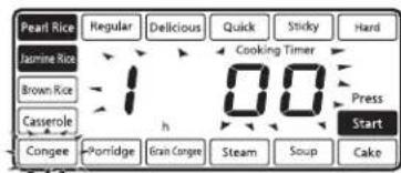 PANASONIC SRAFG186 - When cooking congee for 2 hours - 1