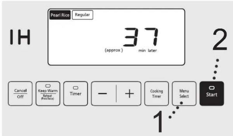 PANASONIC SRAFG186 - Fonctions de menu - 1