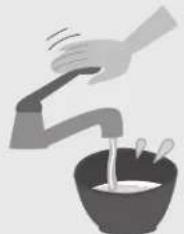 PANASONIC SRAFG186 - Tips to cook delicious rice - 3