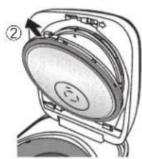 PANASONIC SRAFG186 - Couvercle interieur - 1