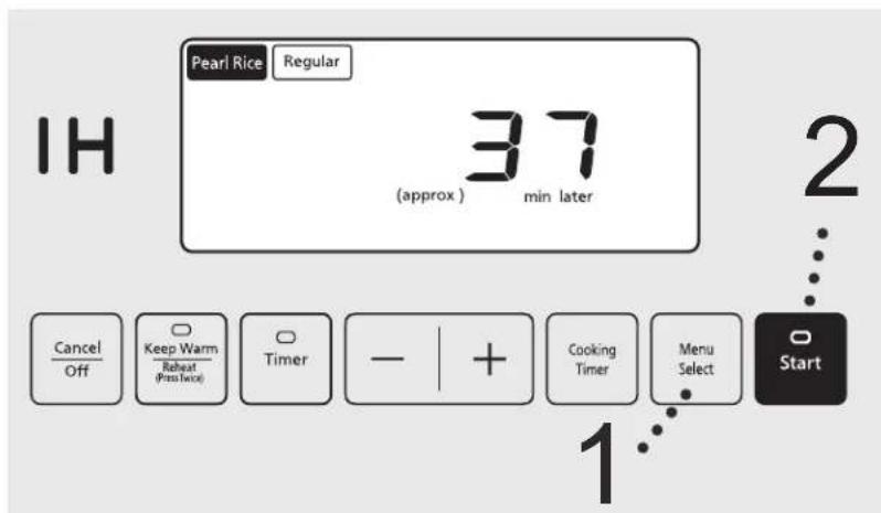PANASONIC SRAFG186 - Arroz Perla, Arroz Jazmin, Arroz Integral, Cacerola/Mantener Caliente - 1