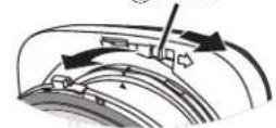 PANASONIC SRAFG186 - Inner lid - 2
