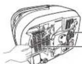 PANASONIC SRAFG186 - Advertencia - 2