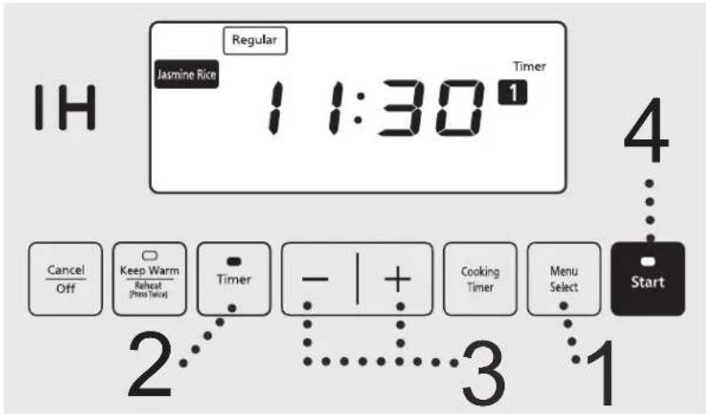 PANASONIC SRAFG186 - Temporizador - 1