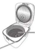 PANASONIC SRAFG186 - À propos du boîtier principal - 4