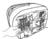 PANASONIC SRAFG186 - Avtissement - 2