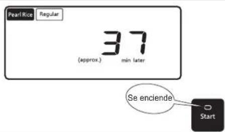 PANASONIC SRAFG186 - ※Al cocinar con la referencia "Regular" (Regular) de "Pearl Rice" (Arroz Perla) - 3