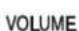 PANASONIC PTLB75NTU - Controlling the volume of the speaker - 1