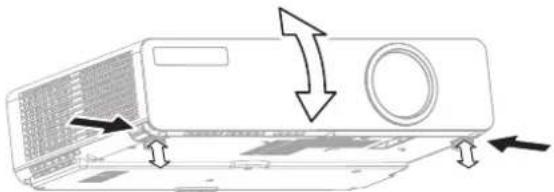 PANASONIC PTLB75NTU - Positioning the image - 2