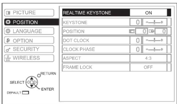 PANASONIC PTLB75NTU - - Operating procedure - 2