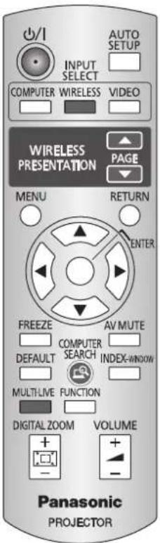 PANASONIC PTLB75NTU - Operating range - 1