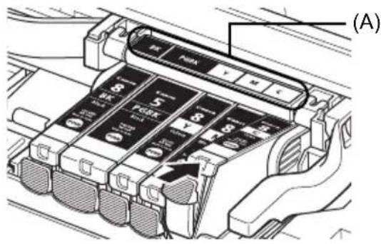 CANON Pixma iP4300 - Remplacement d'un réservoir d'encre - 3