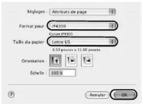 CANON Pixma iP4300 - Remarque - 1