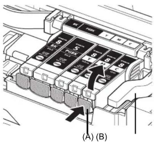 CANON Pixma iP4300 - - Potvrdenie a zmena nastavení pre tlač zariadení PictBridge na tlačiarni - 1