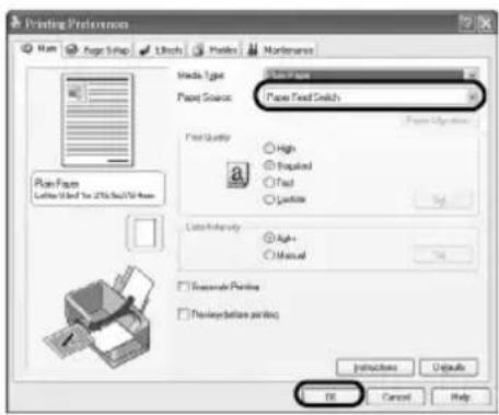 CANON Pixma iP4300 - Pomembno - 5