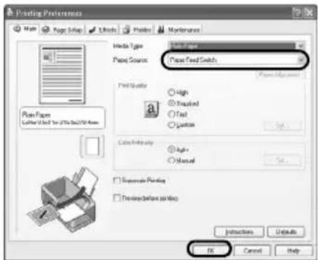 CANON Pixma iP4300 - Note - 1