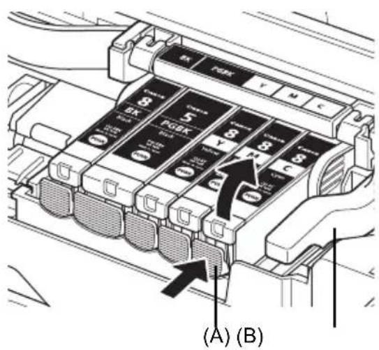 CANON Pixma iP4300 - - Kontrollere og endre utskriftsinnstillingene for PictBridge på skriveren - 1