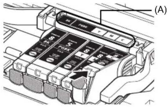 CANON Pixma iP4300 - Rašalo talpyklės keitimas - 4