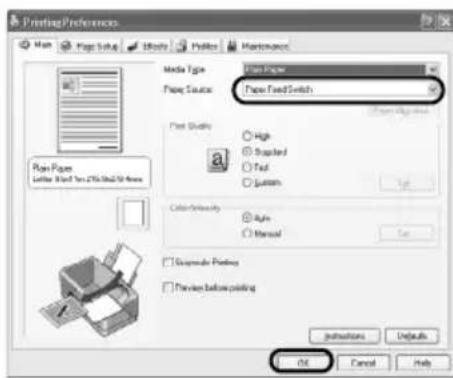 CANON Pixma iP4300 - Impressão básica - 1