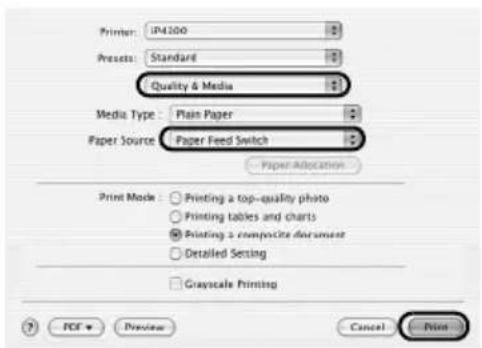 CANON Pixma iP4300 - Druckgrundlagen - 1