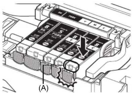 CANON Pixma iP4300 - Remplacement d'un réservoir d'encre - 4