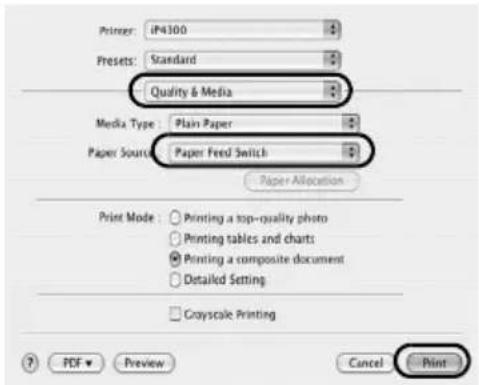 CANON Pixma iP4300 - Temel Yazdırma - 2