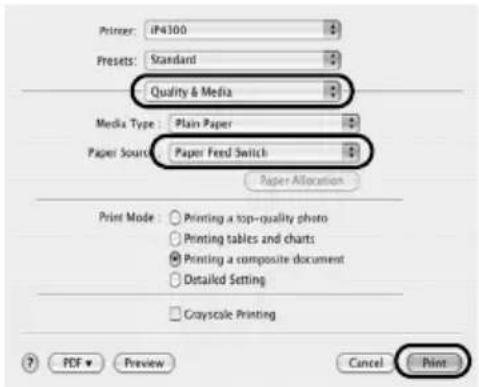 CANON Pixma iP4300 - Bežná tlač - 2