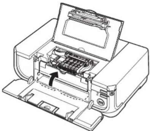 CANON Pixma iP4300 - Udskiftning af en blækbeholder - 6