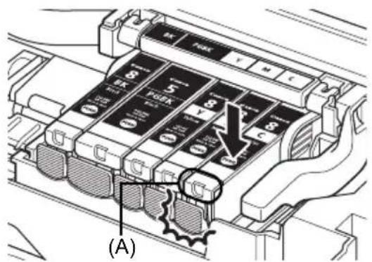 CANON Pixma iP4300 - Pomembno - 2