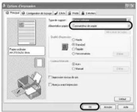 CANON Pixma iP4300 - Remarque - 2