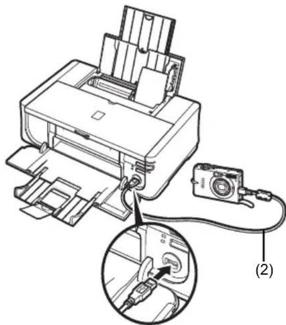 CANON Pixma iP4500 - Pastaba - 1