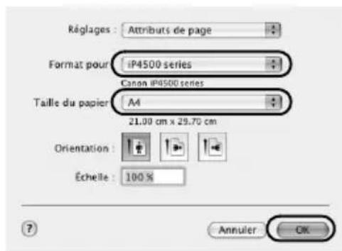 CANON Pixma iP4500 - Remarque - 1
