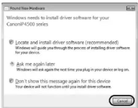 CANON Pixma iP4500 - InopmaiaIgKOpntyBaivWindows - 1