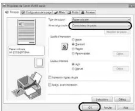 CANON Pixma iP4500 - Remarque - 1