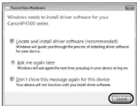CANON Pixma iP4500 - Windows-tiedot - 1