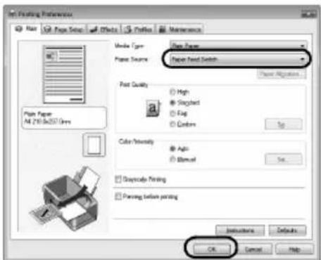 CANON Pixma iP4500 - Nota - 1