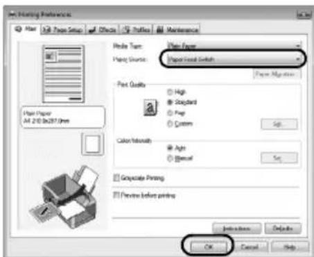 CANON Pixma iP4500 - Not - 1