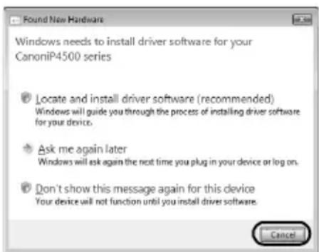 CANON Pixma iP4500 - CbeHnna nnoIb3oBaTeJe Windows - 1