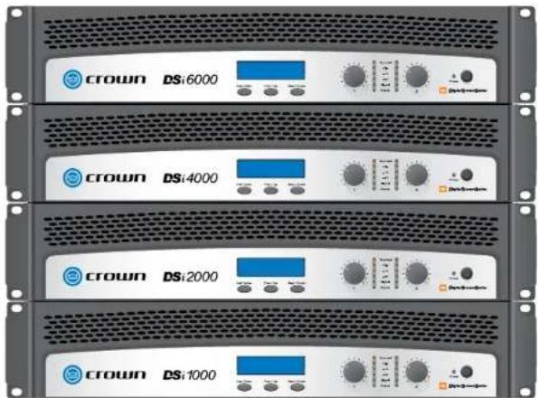 CROWN DSi 6000 - DSi Series DSi-Serie Gamme DSi Serie DSi - 2
