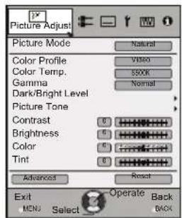 JVC DLARS65U - Aspect the image - 3