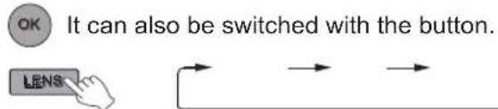 JVC DLARS65U - Adjust the shift (image position) - 2