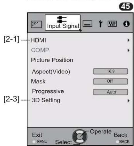 JVC DLARS65U - [2] Input Signal - 2