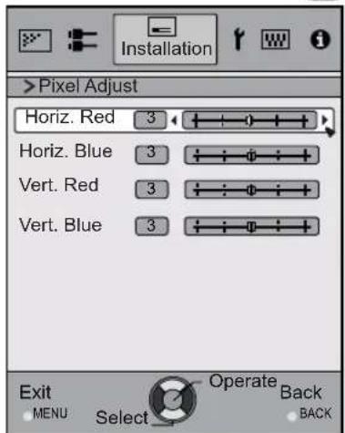 JVC DLARS65U - [3-2] Pixel Adjust - 2