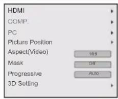 JVC DLARS65U - [2] Input Signal - 1