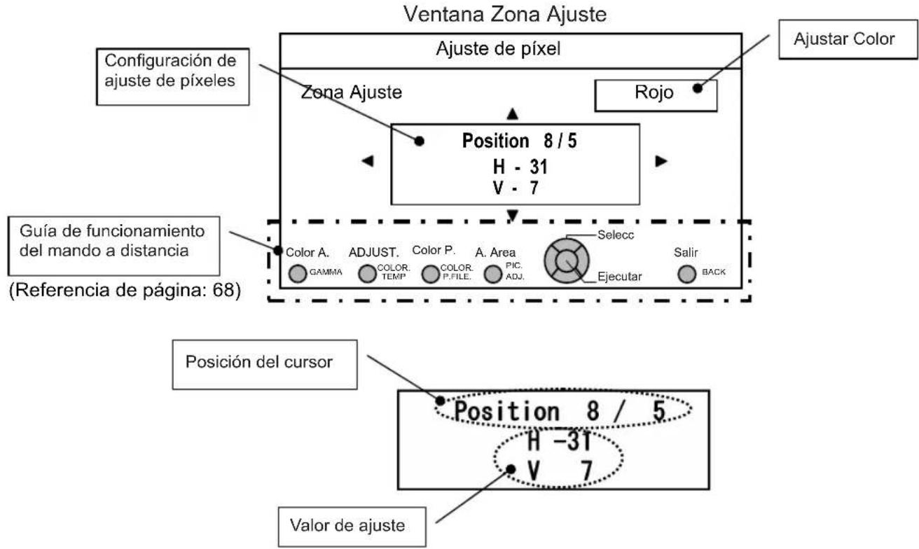 JVC DLARS65U - Ajustes y configuraciones del menu (Continuación) - 2