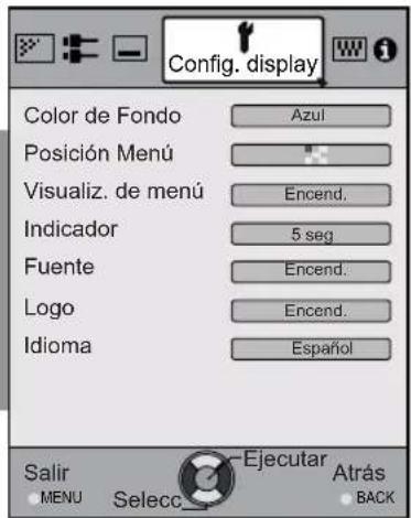 JVC DLARS65U - [4] Config. display - 1